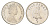Гибралтар 5 пенсов 2009 KM 1081 медно-никель UNC 4668-522