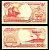 Индонезия 100 рупий 1992 / 1993 Pick 127 b бумага aUNC 7485-36-2-2