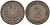 Германия 2 пфеннига 1875 C, старогербовка KM 2, J. 2 медь 4575-635