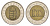 Венгрия 100 форинтов 1997 BP KM 721 биметалл 4648-1012