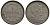 ИСПАНИЯ (EUZKADI) 1 ПЕСЕТА 1937 РЕСПУБЛИКА БАСКОВ KM 1 никель 1521-134