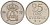 Швеция 25 эре 1973 Густав VI Адольф (1950-1973) KM 836 медно-никель 4602-313