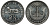 Биафра 2 1/2 шиллинга 1969 независимая республика KM 3 алюминий UNC 11-264-64