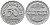 ГЕРМАНИЯ 50 ПФЕННИГОВ 1919 D KM 27, J. 301 алюминий 24-931