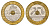 Франция 20 франков 1992 Мон-Сен-Мишель KM 1008 триметалл 186-414
