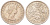 Великобритания 6 пенсов 1956 Елизавета II (1952-2022) KM 903, Spink 4149 медно-никель 4614-825