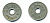 Фиджи 1 пенни 1954 Елизавета II (1952- ) KM 21 медно-никель 37-945