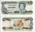 Багамские острова 1/2 доллара 1984 Елизавета II (1953- ), TDLR Pick 42a бумага UNC (пресс) 7553-5-3-1