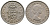 Великобритания 1 шиллинг 1954 Елизавета II (1952-2022), Английский герб KM 904, Spink 4147 медно-никель 86-924