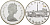 Канада 1 доллар 1984 150 лет Торонто, каноэ KM 140 серебро PROOF 1099-2-35