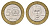 Доминикана (Доминиканская Республика) 5 песо 2002 KM 89 биметалл 4695-1224