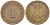 ГЕРМАНИЯ 1 ПФЕННИГ 1893 D KM 10, Jager. 10, Weege 2 медь 4528-1126
