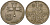 Израиль 1 лира 1974 JE5734, без звезды Давида KM 47.1 медно-никель 4599-414