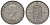 Великобритания 1 шиллинг 1958 Елизавета II (1952-2022), Шотландский герб KM 905, Spink 4148 медно-никель 71-1144