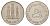 ОАЭ 50 филсов 1982 нефтяные вышки KM 5 медно-никель 4654-317