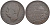 ИТАЛИЯ 10 ЧЕНТЕЗИМО 1893 B/I, УМБЕРТО I (1878-1900) KM 27.1 медь 114-622