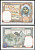 Алжир 5 франков 1941 девушка, 17 апреля 1941 Pick 77 b  бумага  UNC (пресс) 451-1394-1