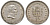 Уругвай 25 сентесимо 1960 KM 40 медно-никель 4576-751