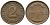 ГЕРМАНИЯ 2 РЕНТЕНПФЕННИГА 1924 A KM 31, J. 307 бронза 24-611