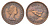 Великобритания 1 фартинг 1954 Елизавета II (1952-2022) KM 895, Spink 4195 бронза 4659-834