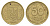 Украина 50 копеек 1992 KM 3.3a латунь 186-725