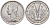 Камерун 2 франка 1948 KM 9 алюминий UNC 4604-952