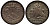 Бельгия 1 сантим 1859 BELGES, NARROW RIMS KM 1.2 медь 4127-321