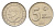 Турция 5 новых курушей 2005 Кемаль Ататюрк KM 1165 медь цинк никель 4674-711