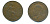 Великобритания 1 пенни 1935 Георг V (1910-1936) КМ 838, Spink 4055 бронза 4383-644