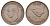 Великобритания 1 фартинг 1945 Георг VI (1936-1952) KM 843, Spink 4116 бронза 4708-718