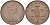 Великобритания 2 пенса 1971 Елизавета II (1952-2022) KM 916, Spink 4235 (C1) бронза 4116-733