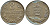 Гернси 8 даблов (дублей) 1934 H KM 14 бронза 4394-1021