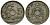 Бельгия 5 сантимов 1922 Belgique KM 66 медно-никель 4173-466