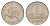 Литва 1 лит 2000 KM 111 медно-никель 4566-735