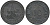 Альтенбург (Тюрингия) 10 пфенингов 1920 Funck 13.2A, Men05 348.2, Men18 486.2 цинк 4525-851