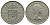 Великобритания 1 шиллинг 1956 Елизавета II (1952-2022), Шотландский герб KM 905, Spink 4148 медно-никель 4384-622