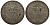 Ватикан 1 пиастр 1689 Седе Ваканте Dav. 4098, Muntoni 3 серебро 00-000-00