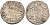 Рагуза 1 грозетто (денарий) 1691 КМ 5 серебро 1528-213