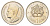 Марокко 1 дирхам 1960 AH 1380, год-тип Y 55 серебро UNC 4671-222