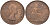 Великобритания 1 пенни 1967 Елизавета II (1952-2022) KM 897, Spink 4157 бронза 4557-1022