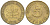 ФРГ 5 ПФЕННИГОВ 1950 D KM 107, J. 382 сталь плакированная латунью 4181-868