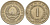Югославия 1 динар 1974  KM 59 медь-никель-цинк    4601-1133