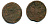 Россия деньга 1735 Анна Иоанновна (1730-1740) Биткин 327 медь 51-3432