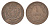 Австрия 1 крейцер 1858 B, Франц Иосиф I (1848-1916) KM 2186 медь 4639-159