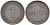 Германия 1 рейхспфенниг 1925 F KM 37, J.313, Weege 2 медь 4585-556