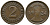 ГЕРМАНИЯ 2 РЕНТЕНПФЕННИГА 1924 D KM 31, J.307 бронза 86-1444