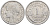 ФРАНЦИЯ 1 ФРАНК 1945 KM 885a.1 алюминий 4546-1233