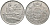 Латвия 50 сантимов 1922 первая Республика (1918-1939) KM 6 никель 27-1216