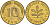 ФРГ 10 пфеннигов 1991 D KM 108, J. 383 сталь плакированная латунью 4175-954