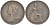 Великобритания 1/2 пенни 1901 Виктория (1837-1901) KM 789, Spink 3962 бронза 4543-1257